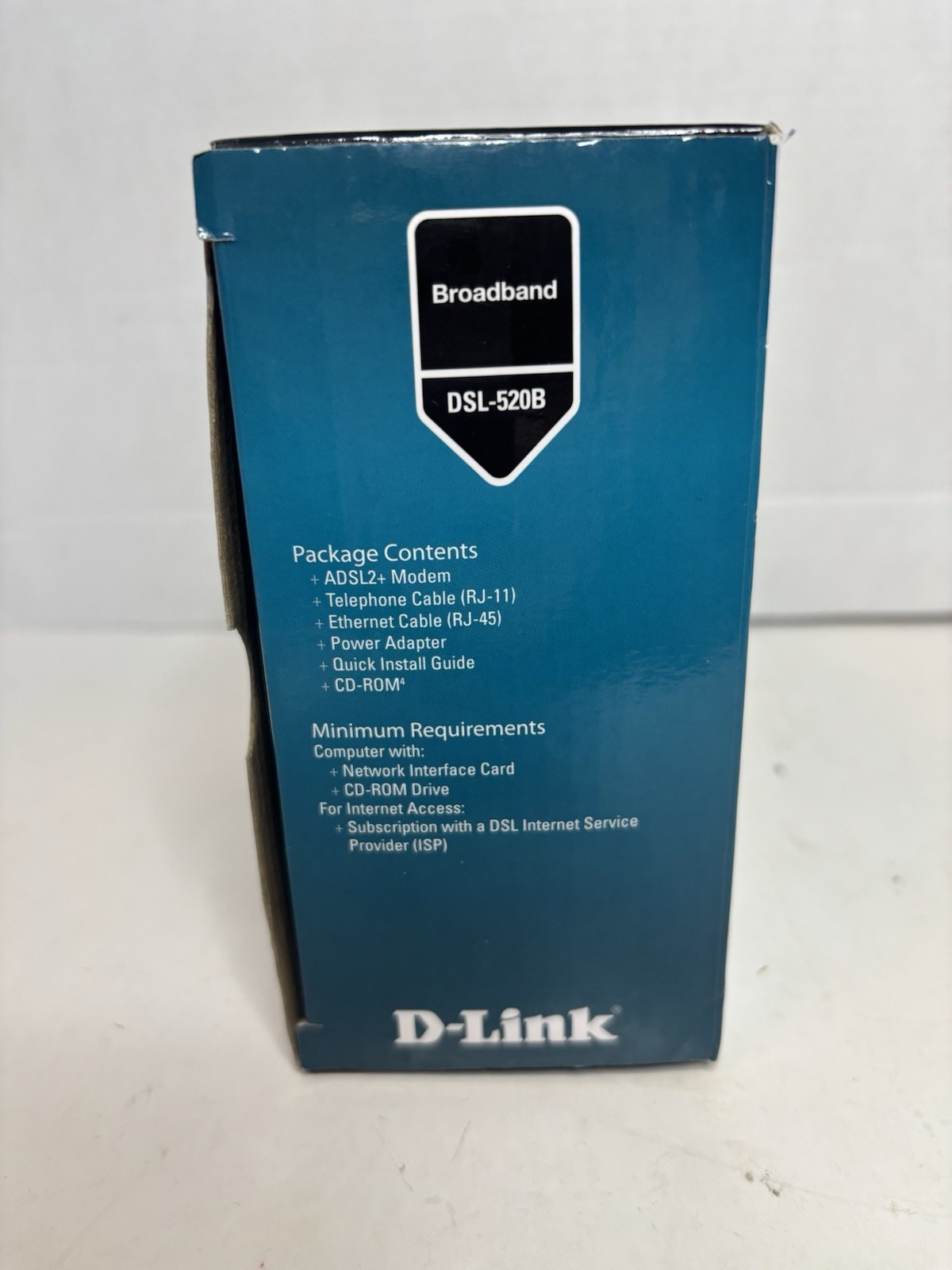 D-Link ADSL2+ Modem Broadband DSL – Tested Working