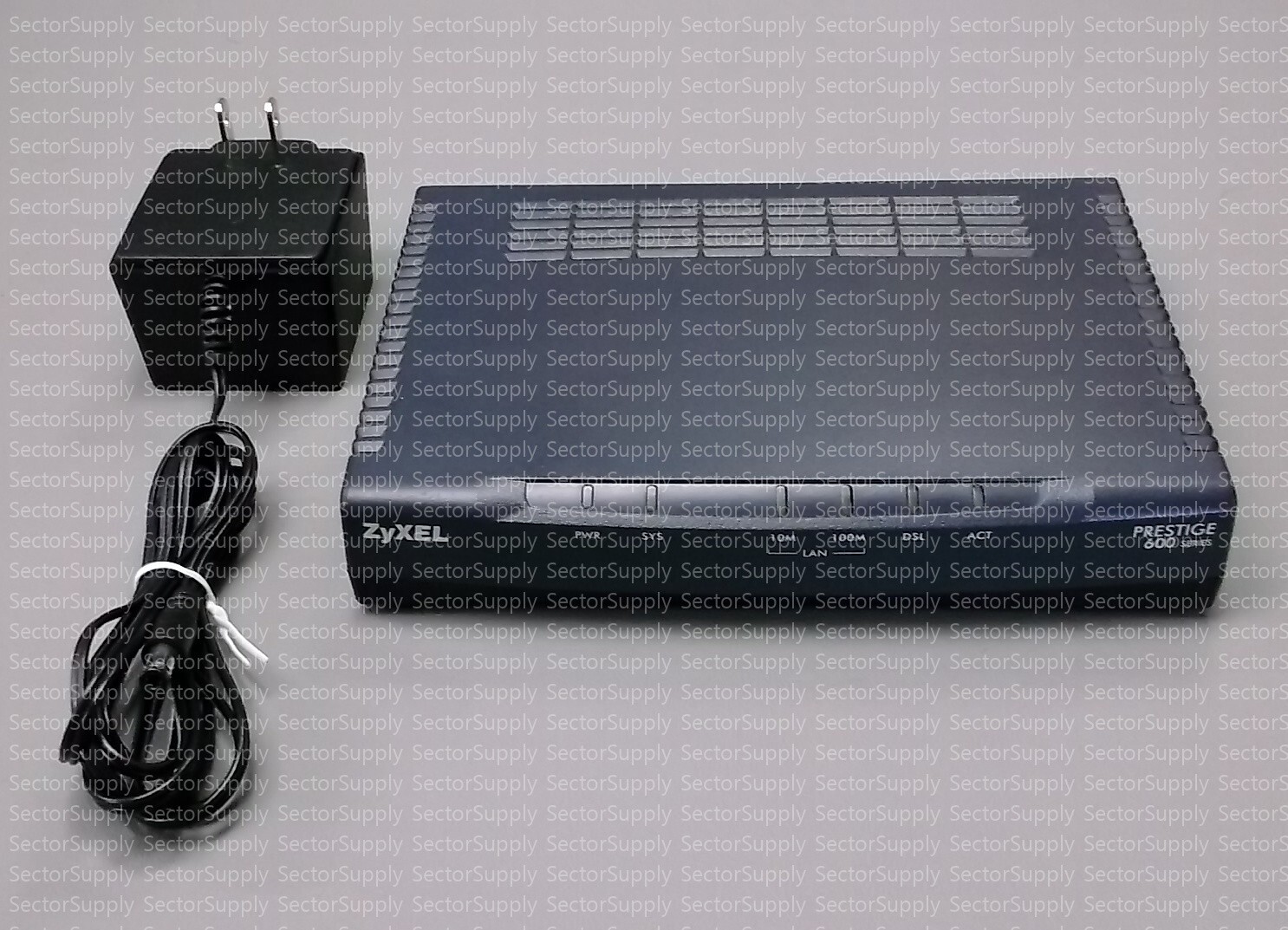 PRESTIGE 645M-UHP ZYXEL COMMUNICATIONS, INC. ADSL MODEM, PRESTIGE 600 SERIES