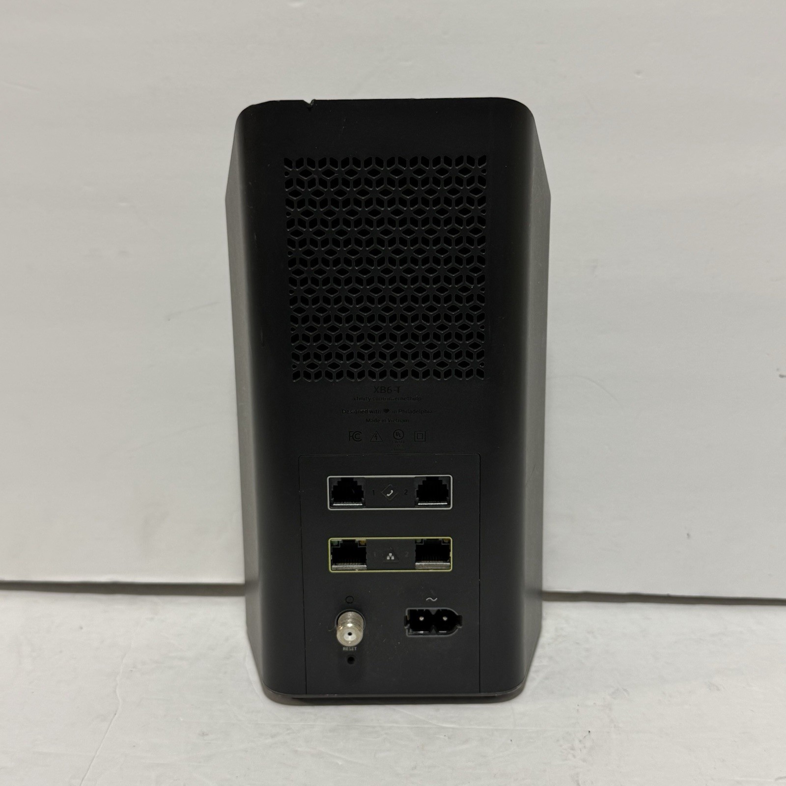 Xfinity XB6-T WiFi Router – No Power Cords