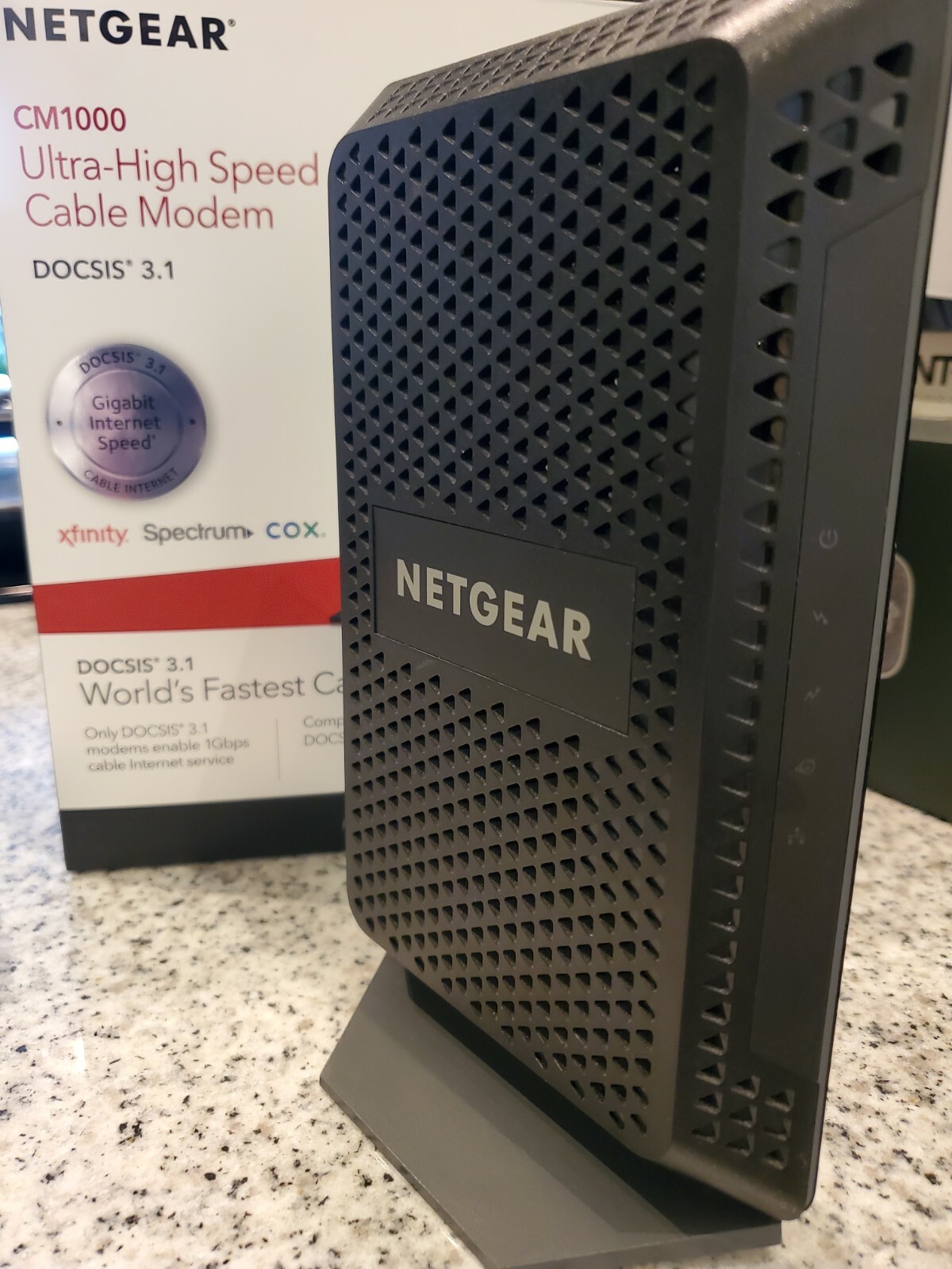 NETGEAR CM600-1AZNAS 960Mbps DOCSIS 3.0 Cable Modem
