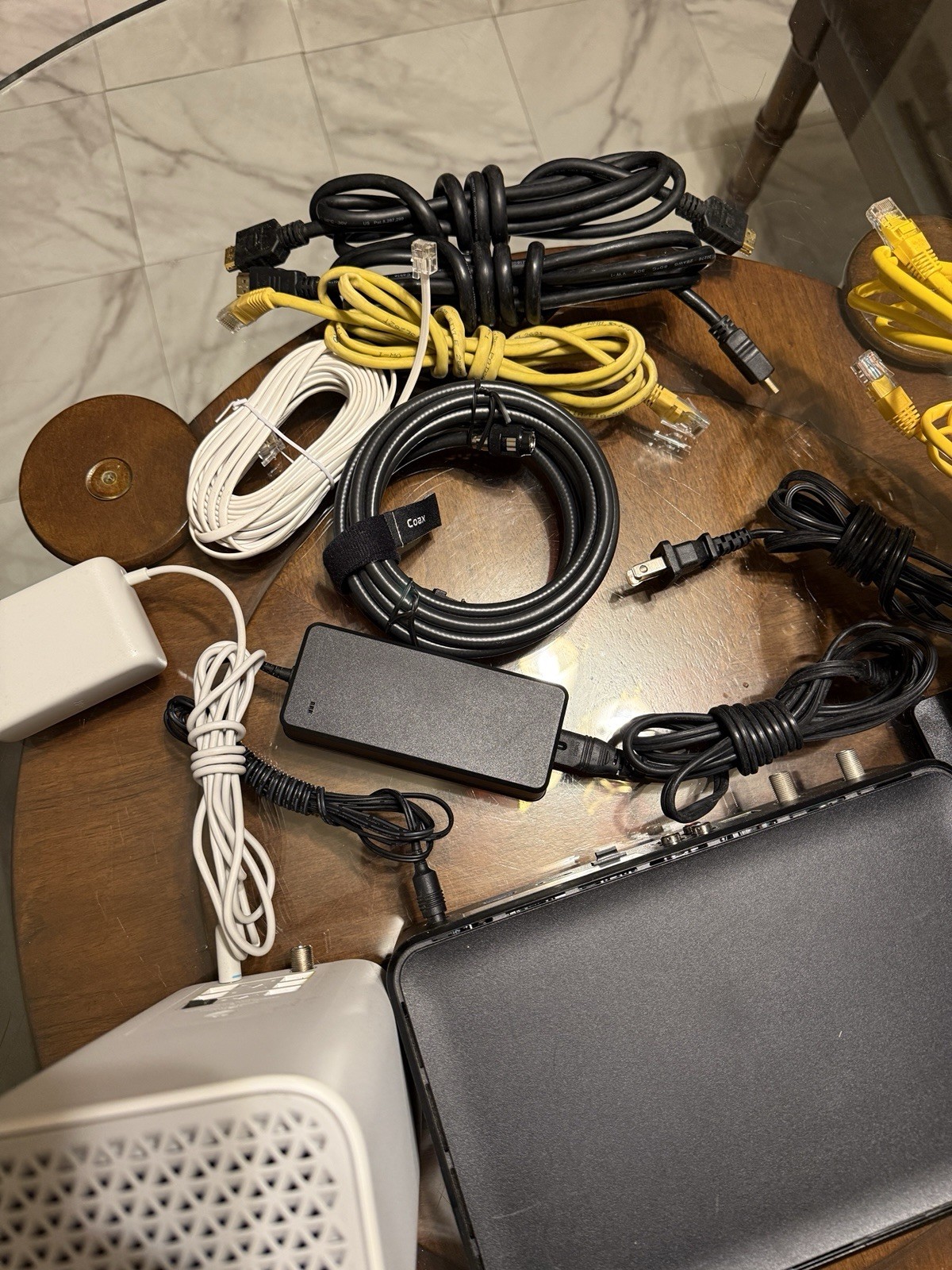 Xfinity Internet Bundle (Modem, Router, Cable Box, Cords) – No Boxes Or Manuals