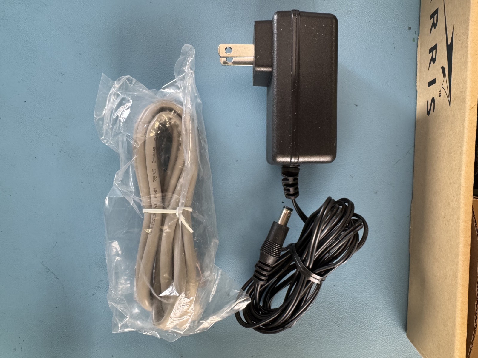 Refurbished Arris SURFboard SB6121 DOCSIS 3.0 Cable Modem – Black W/AC Adapter