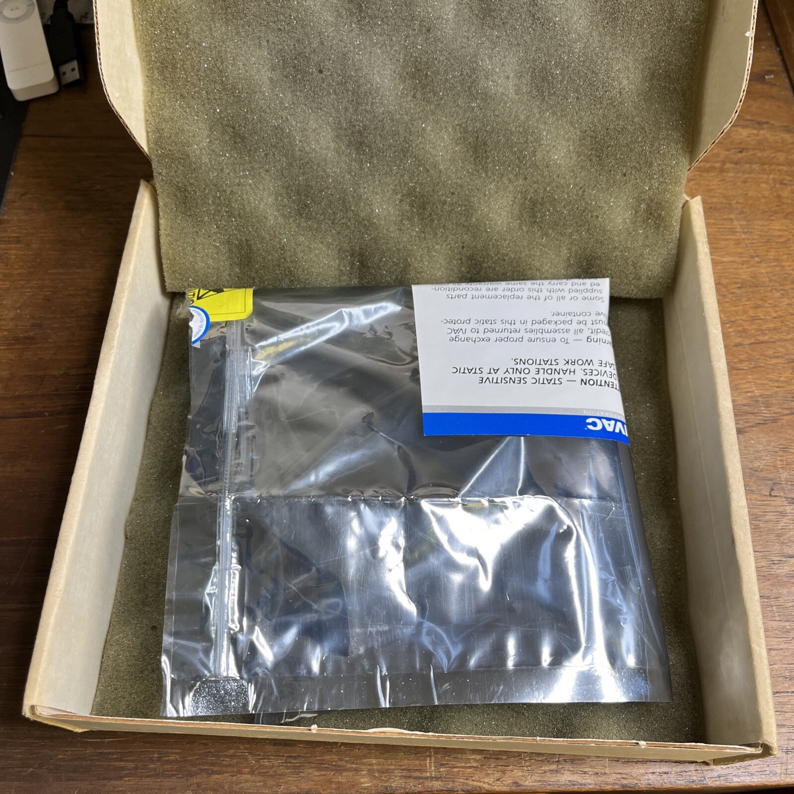 VINTAGE HAYES INTERNAL SMARTMODEM 1200B MODEM CARD NOS Open Box