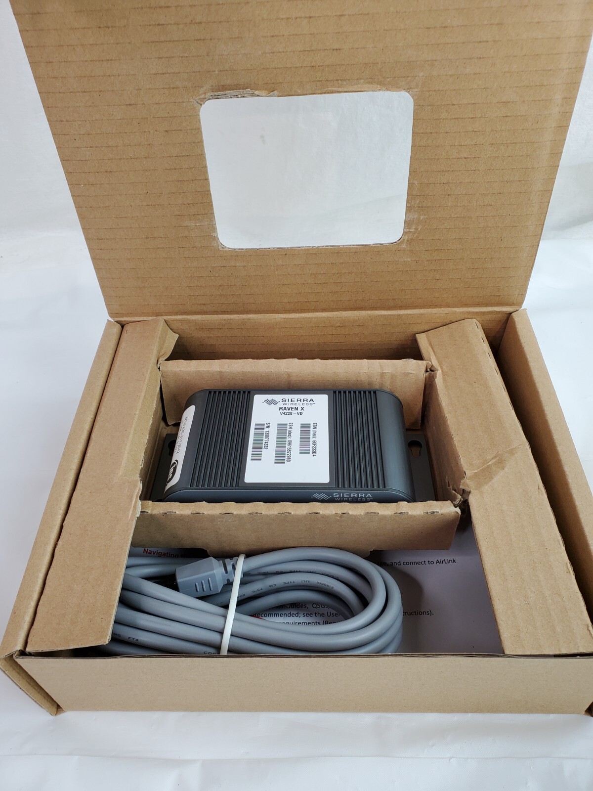 Sierra Wireless AirLink RAVEN X V4228-VD UNTESTED Verizon