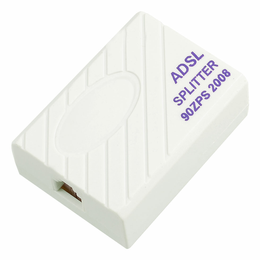 Telephone ADSL Modem 1 to 2 RJ11 6P2C Splitter Filter