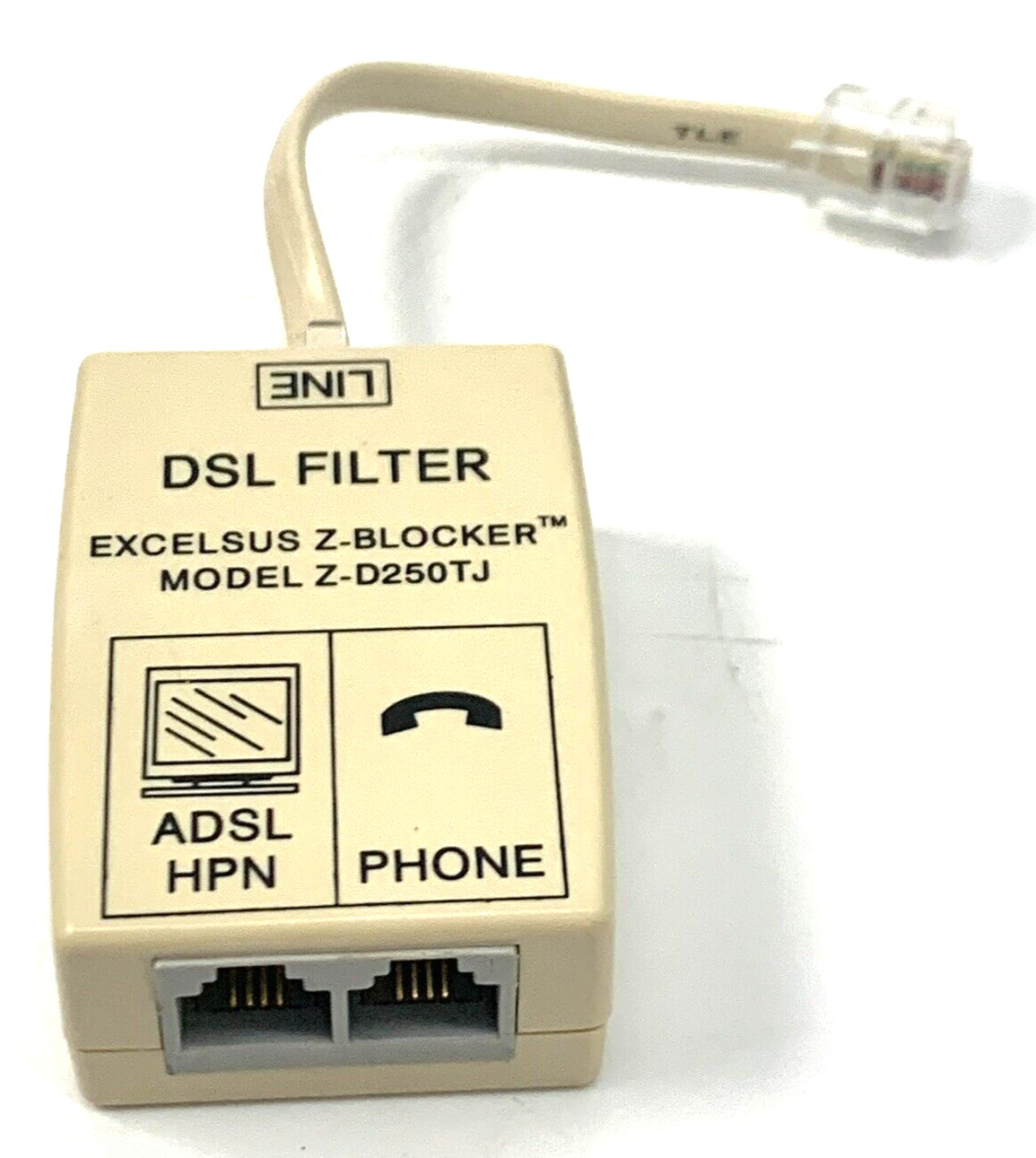 Alcatel Speed Touch USB ADSL Modem 3EC18607CGAB01 Vintage Internet Device
