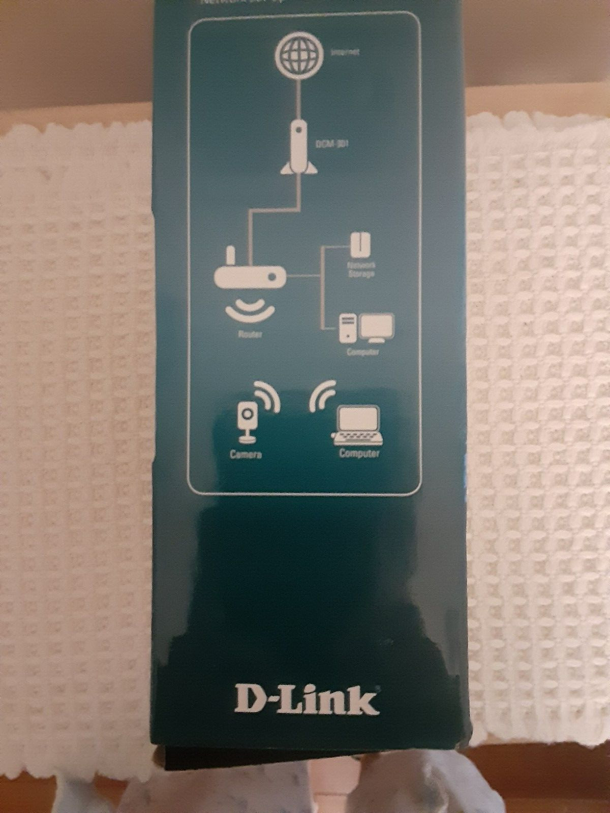 D-Link DOCSIS 3.0 Cable Modem (DCM-301) New in Box