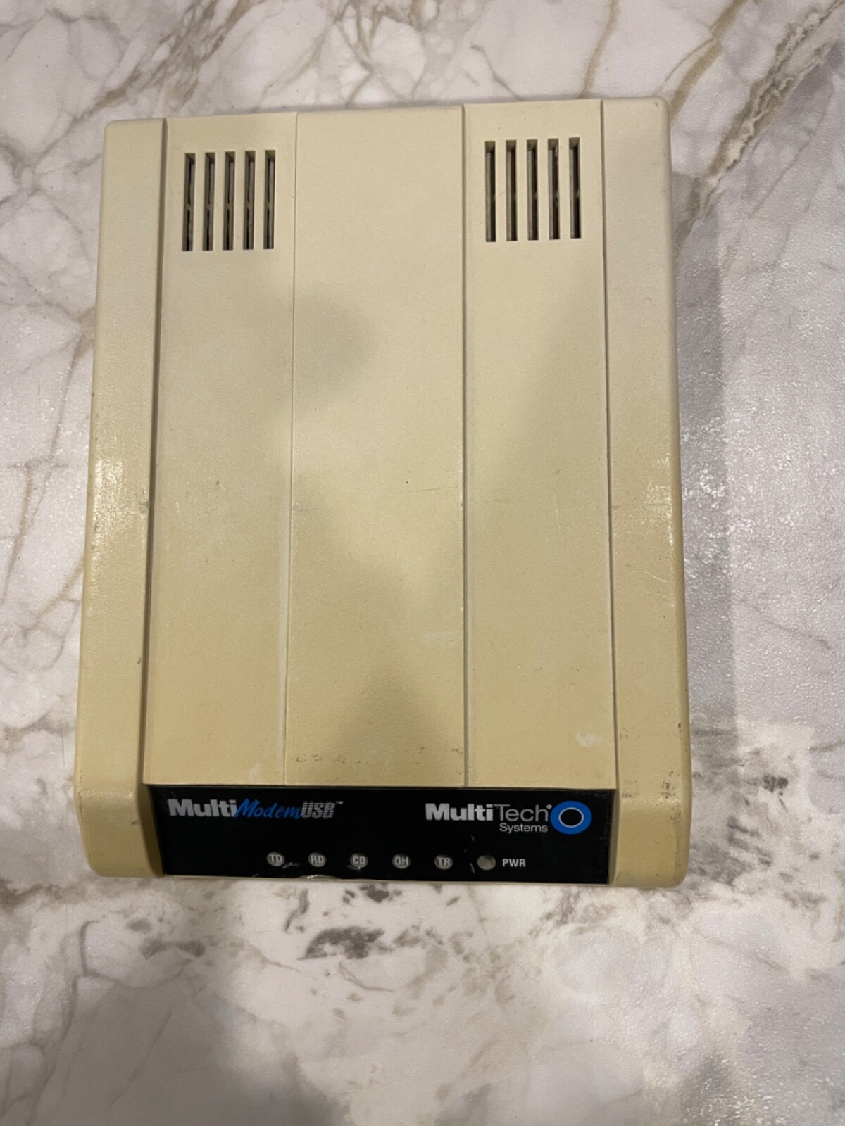 MultiTech Multi-Tech MultiZBA 56 Kbps Fax Modem USB RJ11 RJ-11 MT5634ZBA