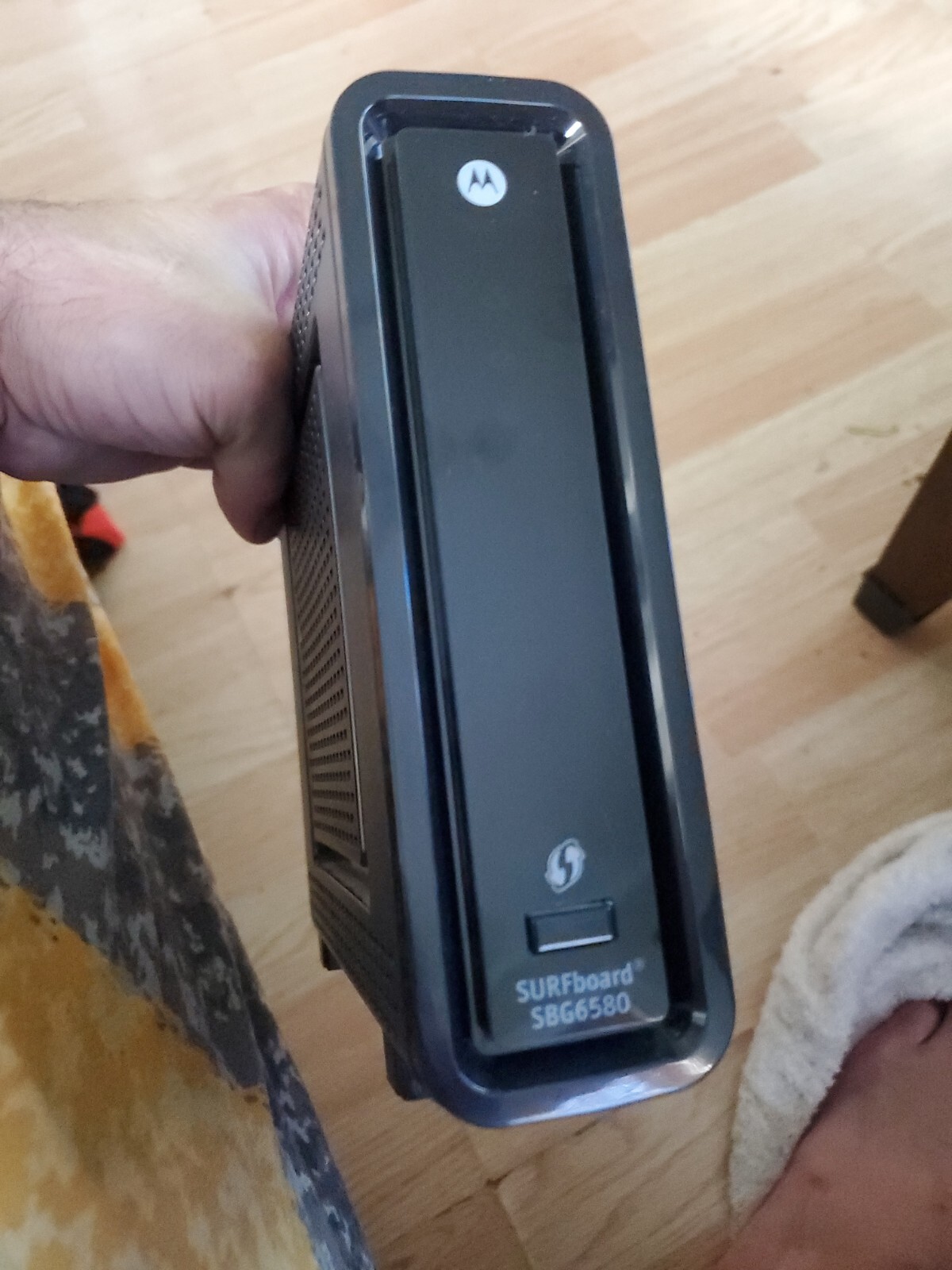Motorola SBG6580 Wireless Cable Modem Router very nice free shipping