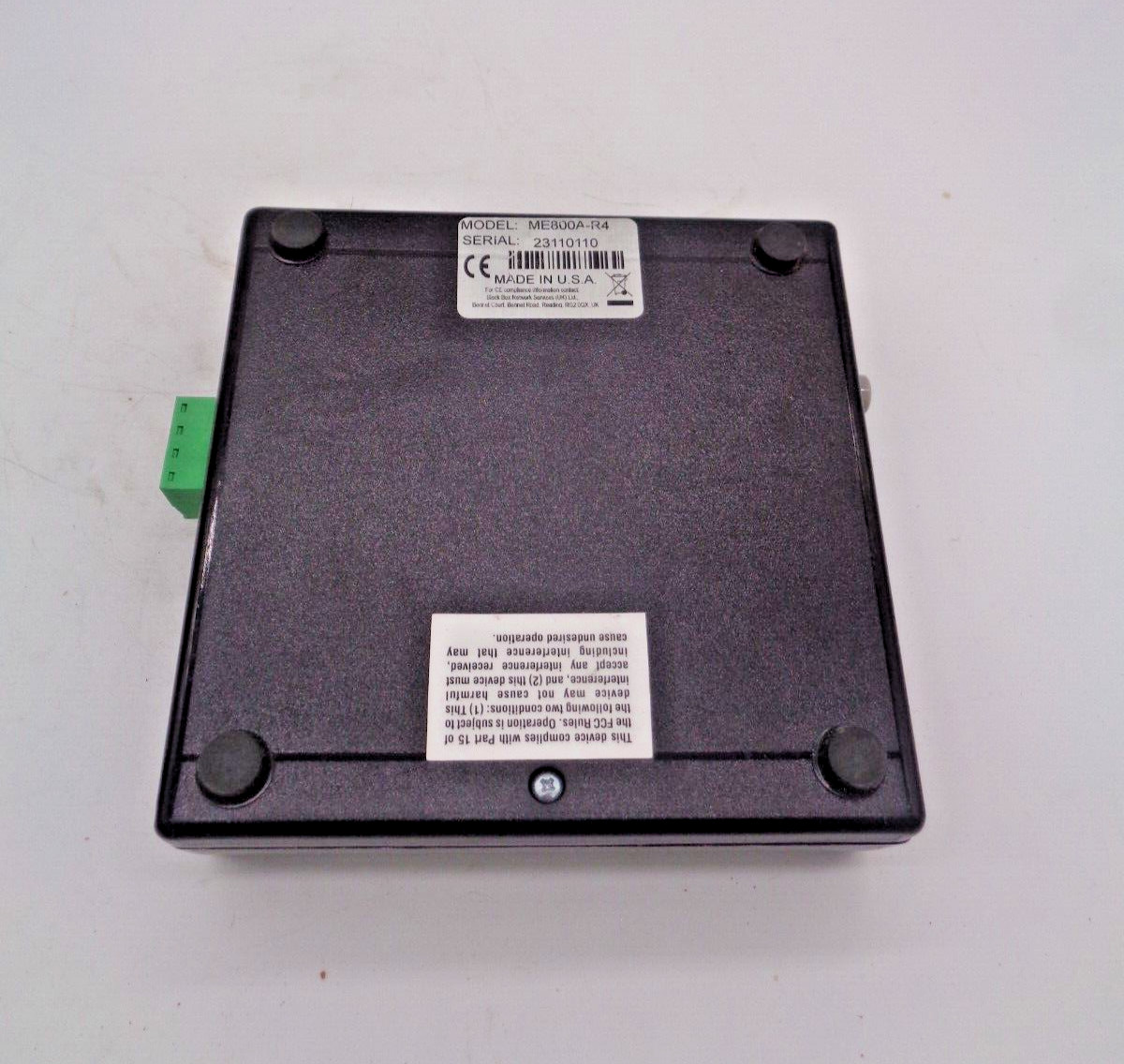 BLACK BOX ME800A-R4 SHORT HAUL MODEM