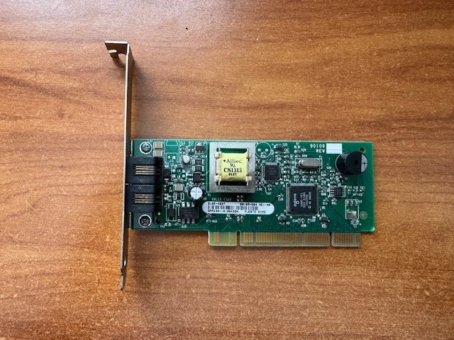Fax Modem Card