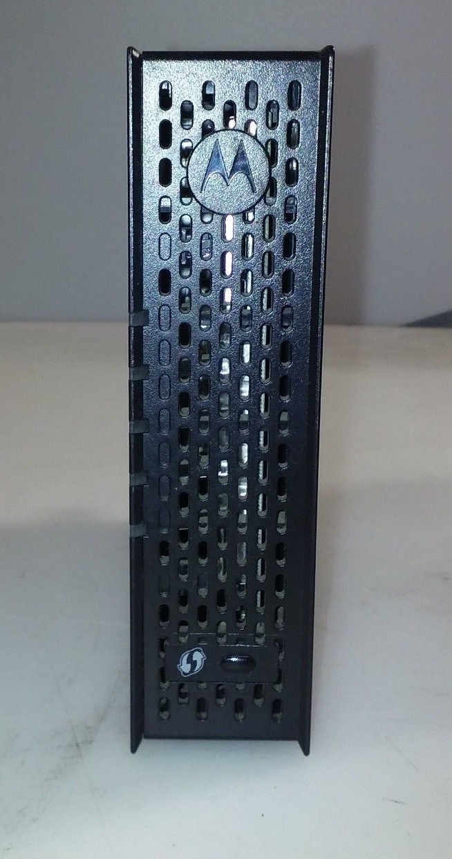 Motorola SBG901 DOCSIS 2.0 Wireless G Cable Modem Tested Working Sold As Is.