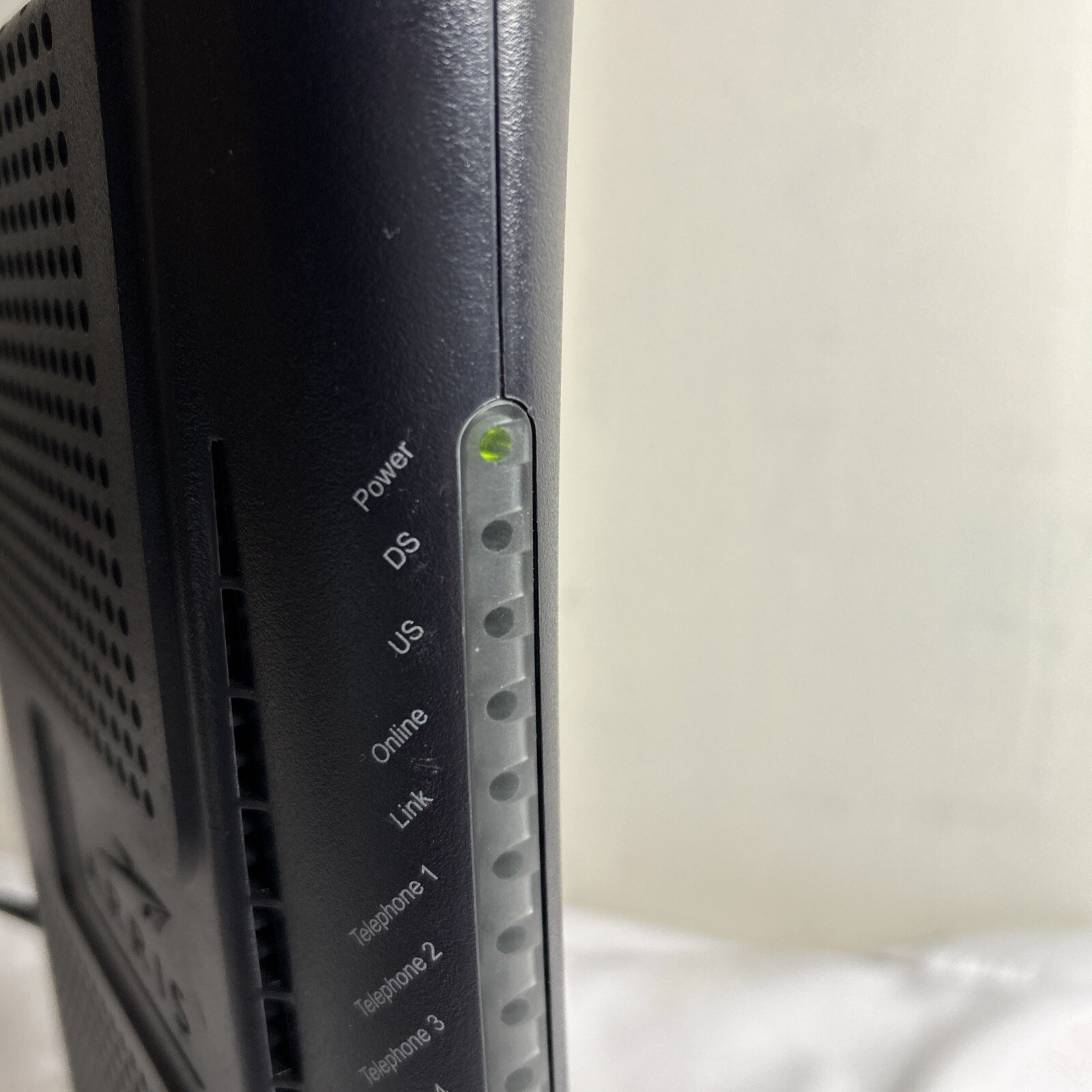 Arris TM604G/CT Cable Modem Internet & Telephone with power cord Tested