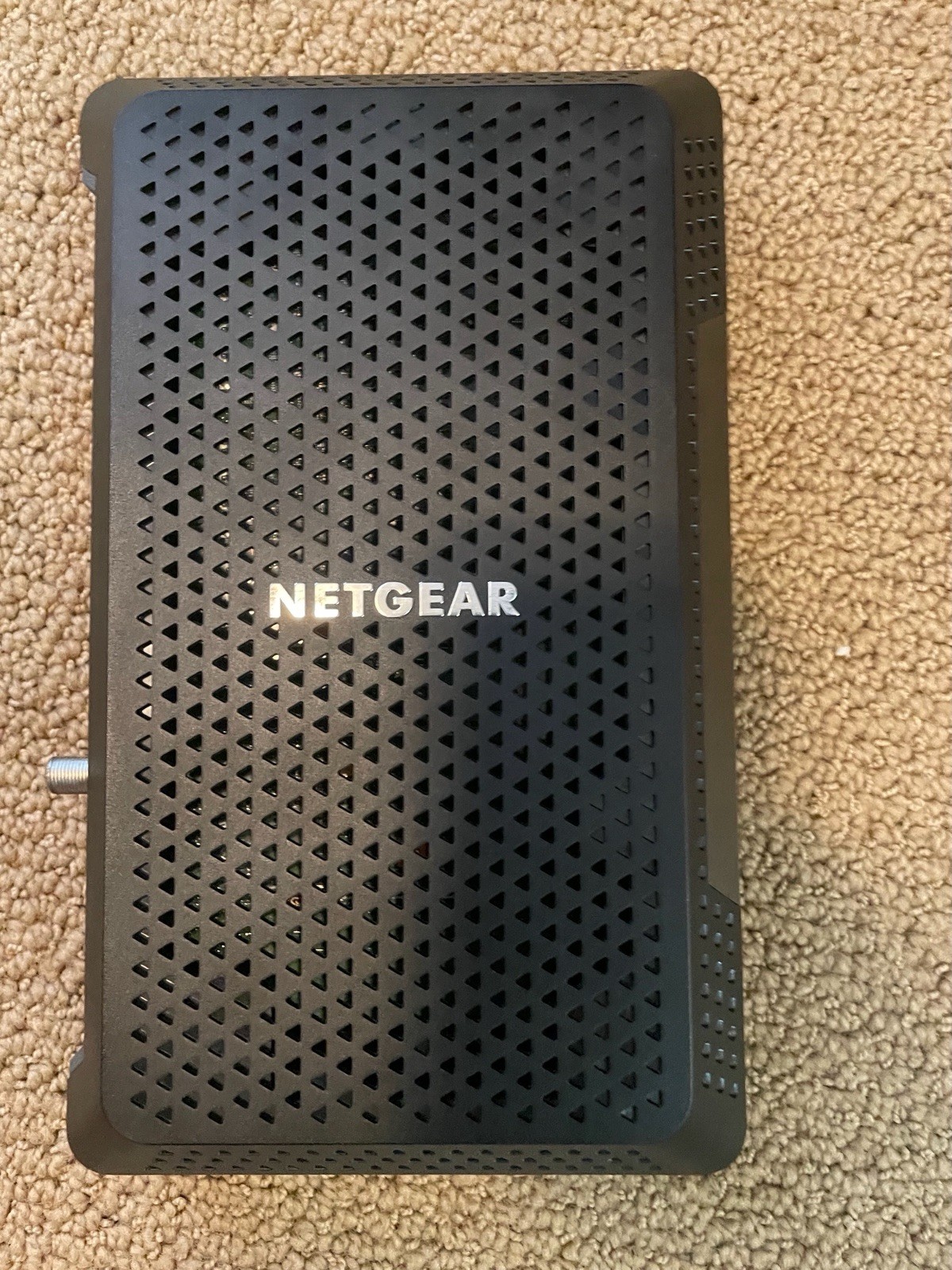 NETGEAR Nighthawk CM1200 Cable Modem Black