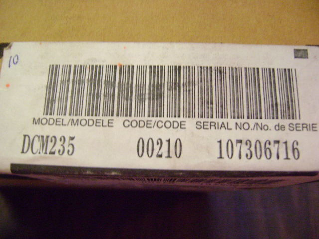 RCA DCM235 Digital Broadband Cable Modem