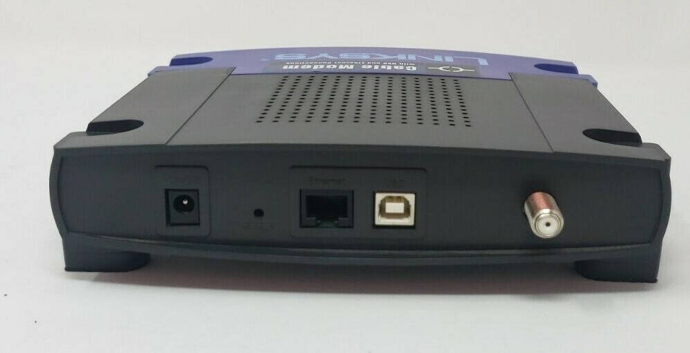 Cisco-Linksys BEFCMU10 Ethernet and USB Cable Modem – Ships Today!