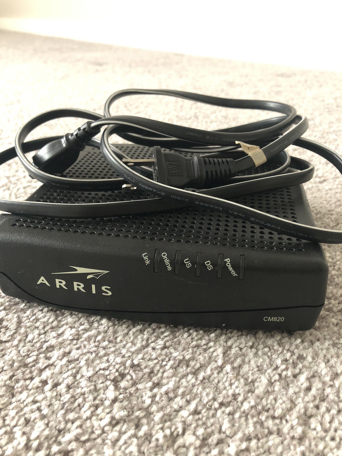 ARRIS CM820A/CT DOCSIS 3.0 Cable Modem