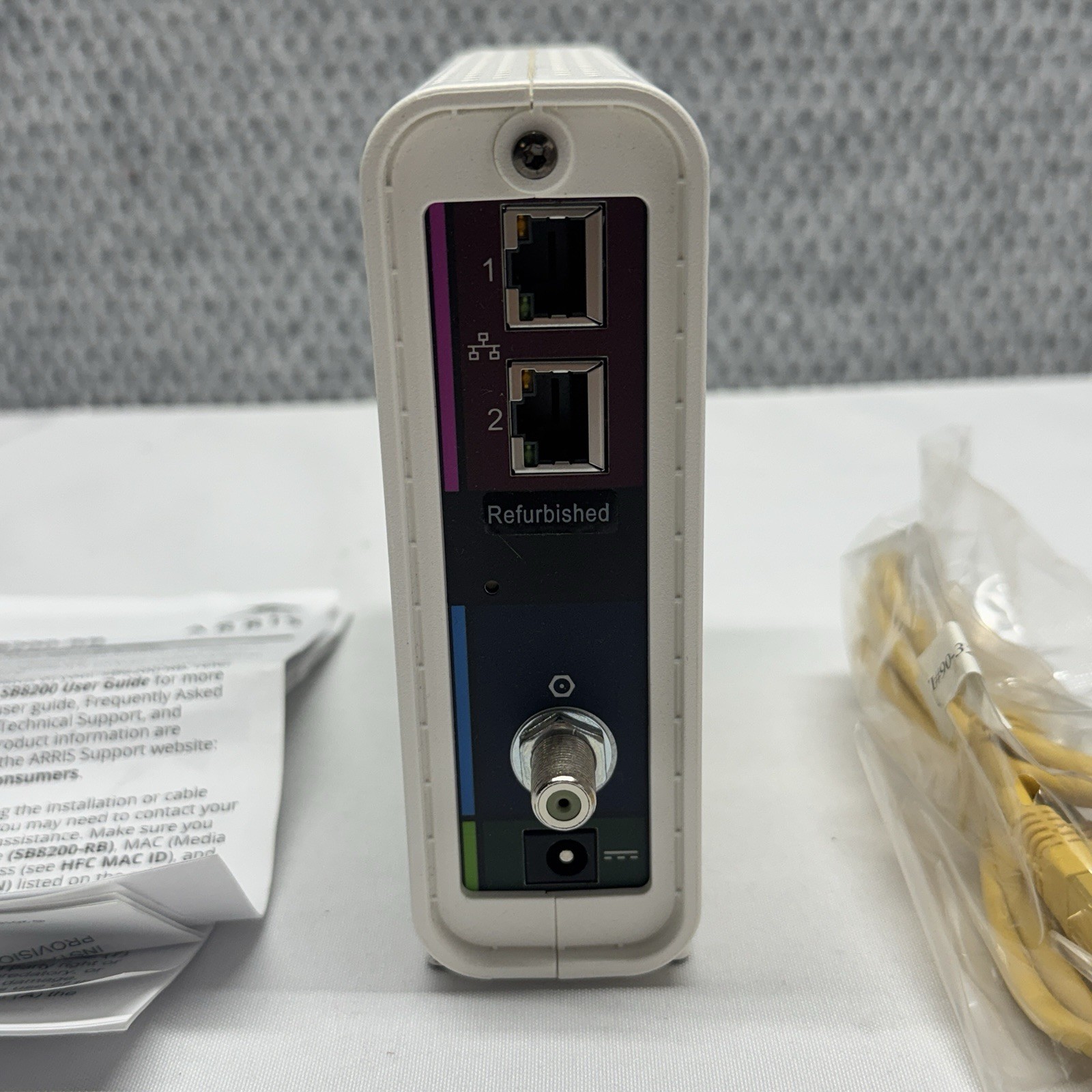 ARRIS SURFboard SB8200 RB Docsis 3.0 Cable Modem – Refurbished Never Used