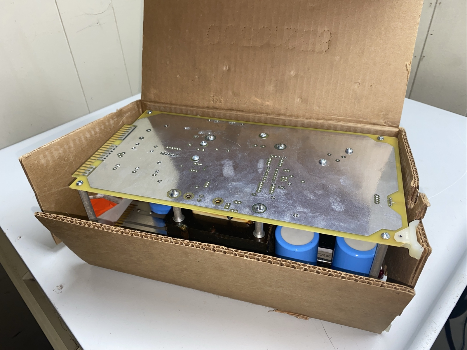 Multitech Systems PS216A NOS Power Supply Unused Original Parts Modem Rack Mount