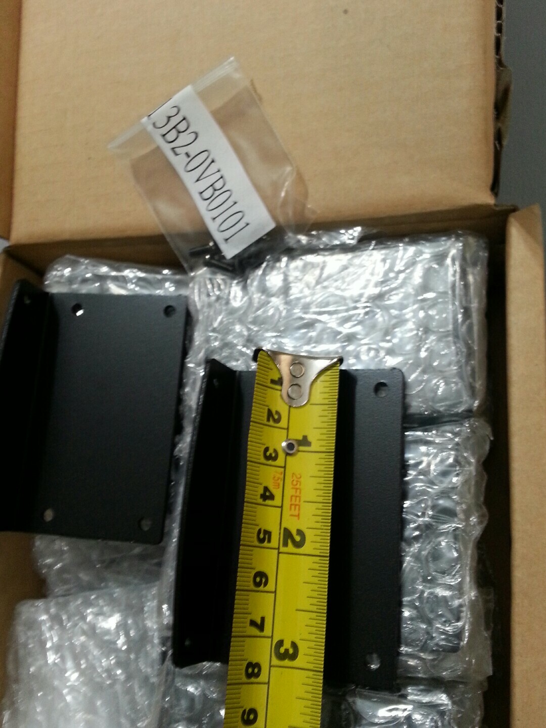 20pcs/10sets Arris touchstone tm608 rack mount brackets –SkyBay s061 mm yy