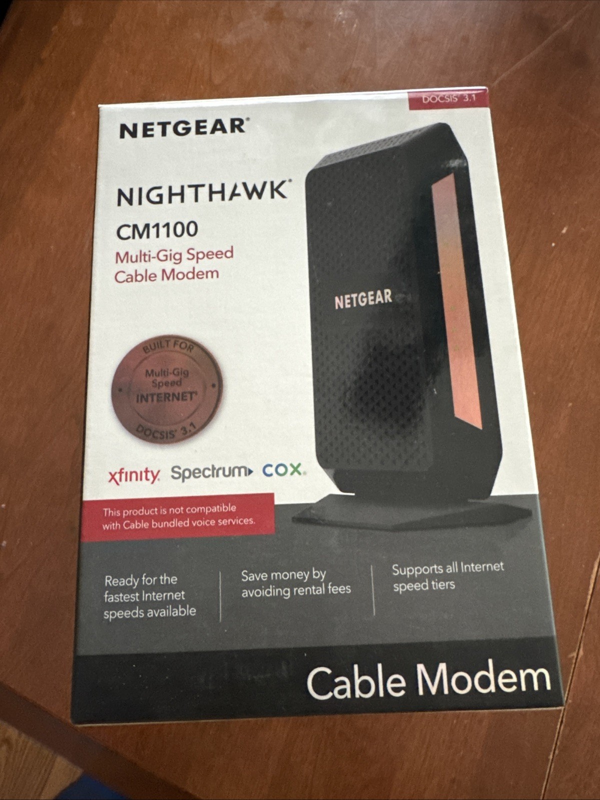 NETGEAR Nighthawk CM1100 Cable Modem