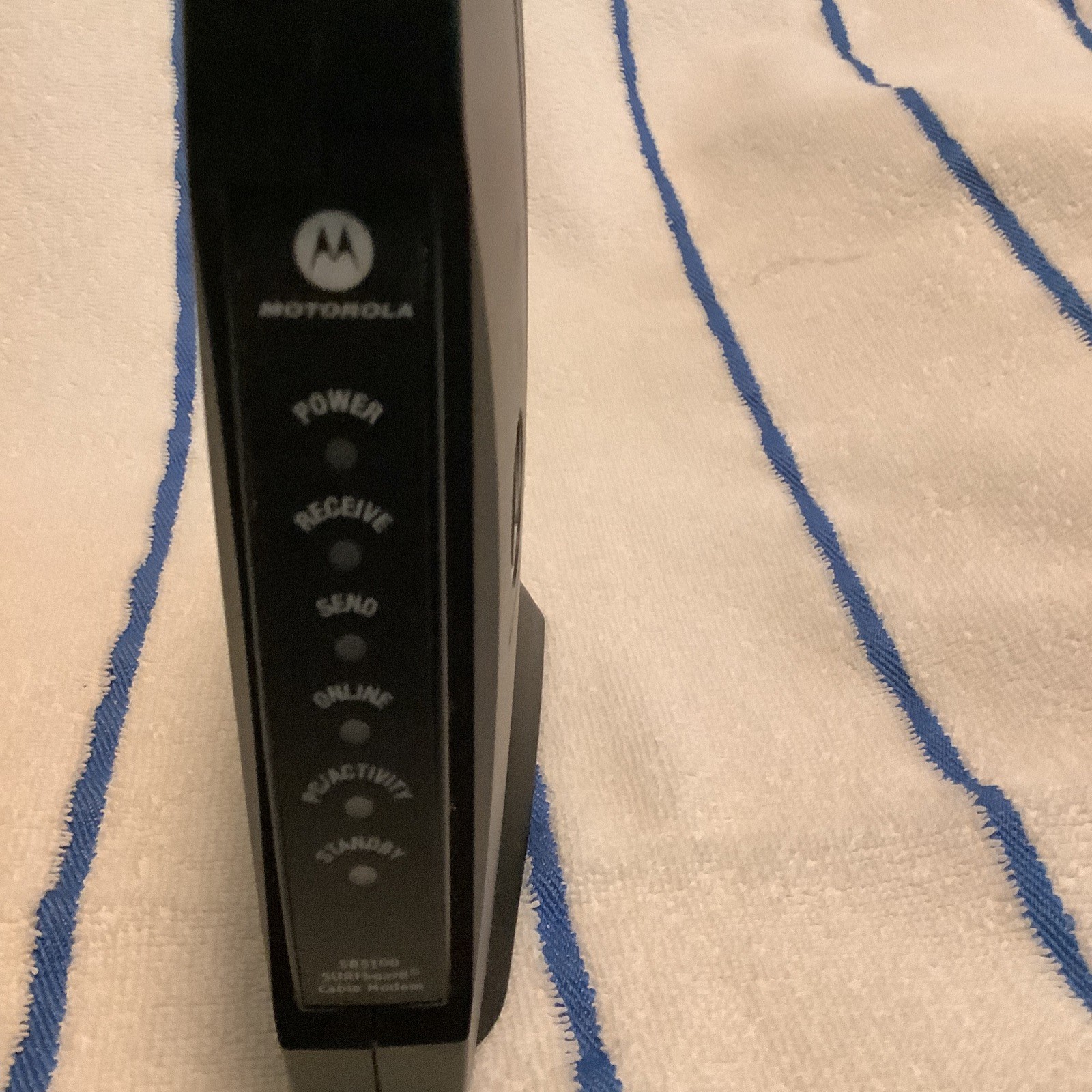 RCA Modem and Motorola Modem Set of 2