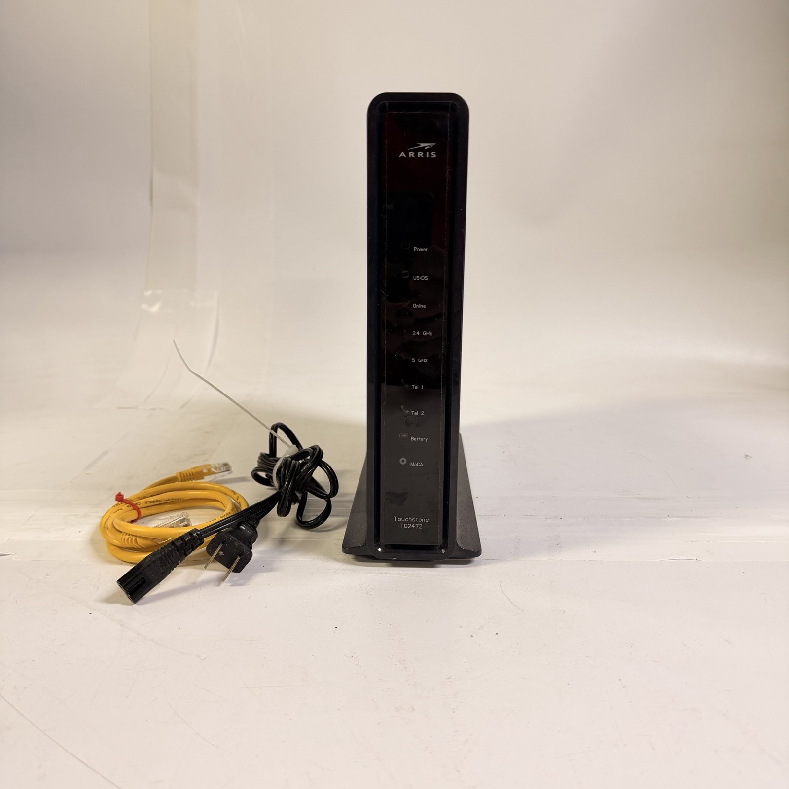 ARRIS Touchstone TG2472G Cable Modem WiFi Router Gateway Tested Working