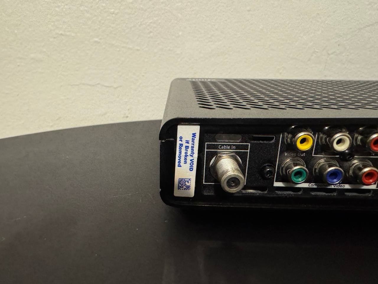 Comcast Xfinity modem model PR150BNM with power adapter