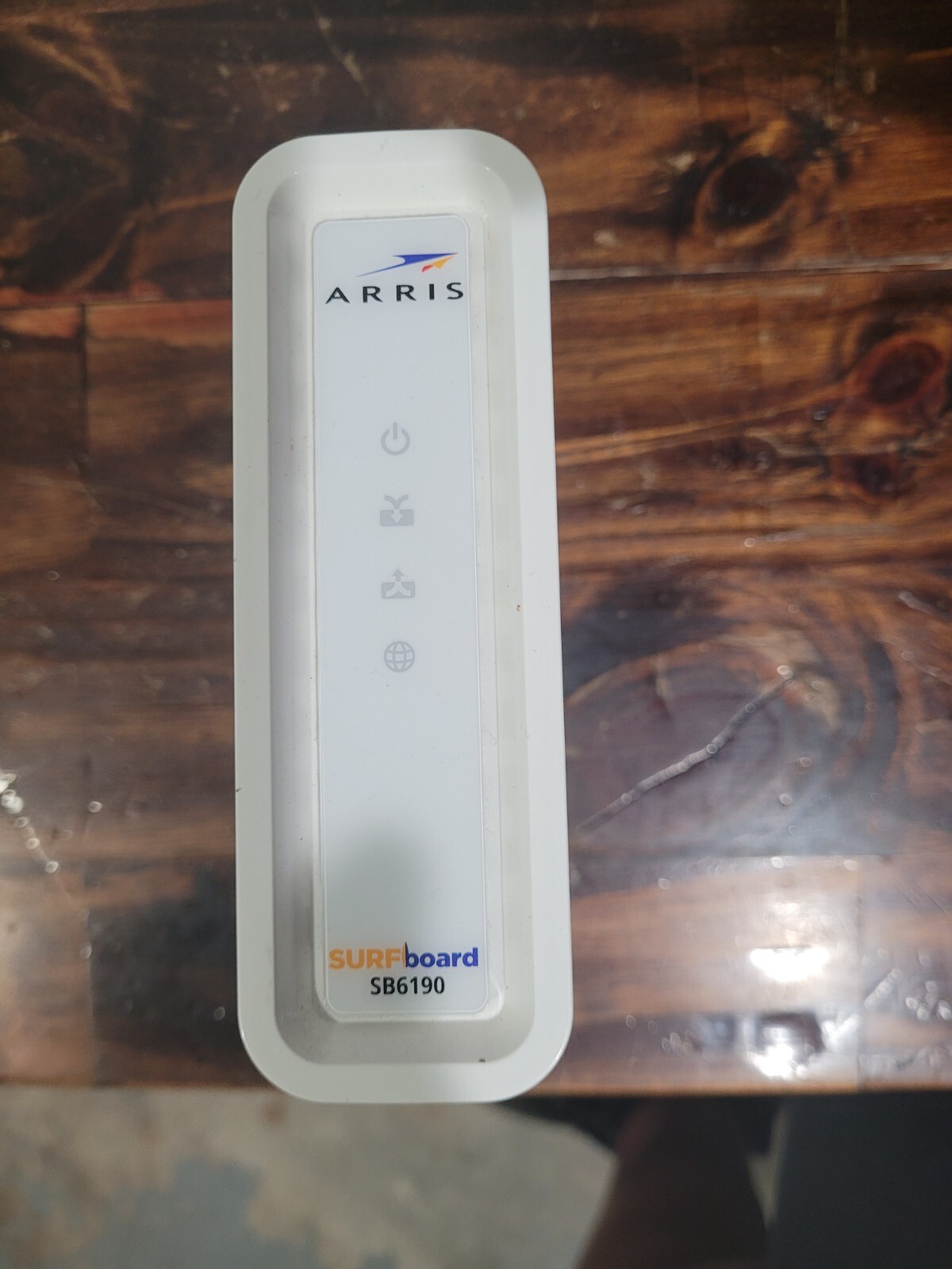 ARRIS Surfboard SB6190-RB DOCSIS 3.0 Cable Modem, White (Renewed)