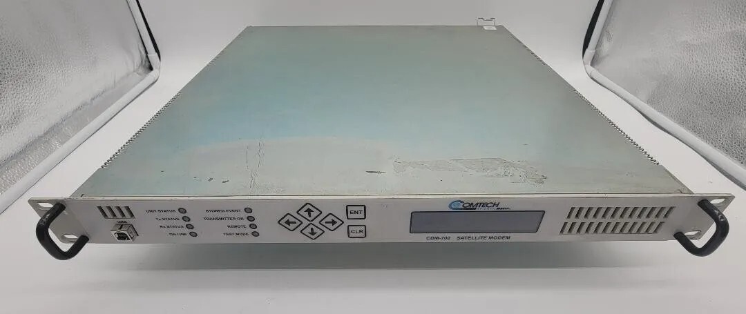 Comtech EF DATA CDM-700L L-Band Ultra High Speed Modem – Used/Tested