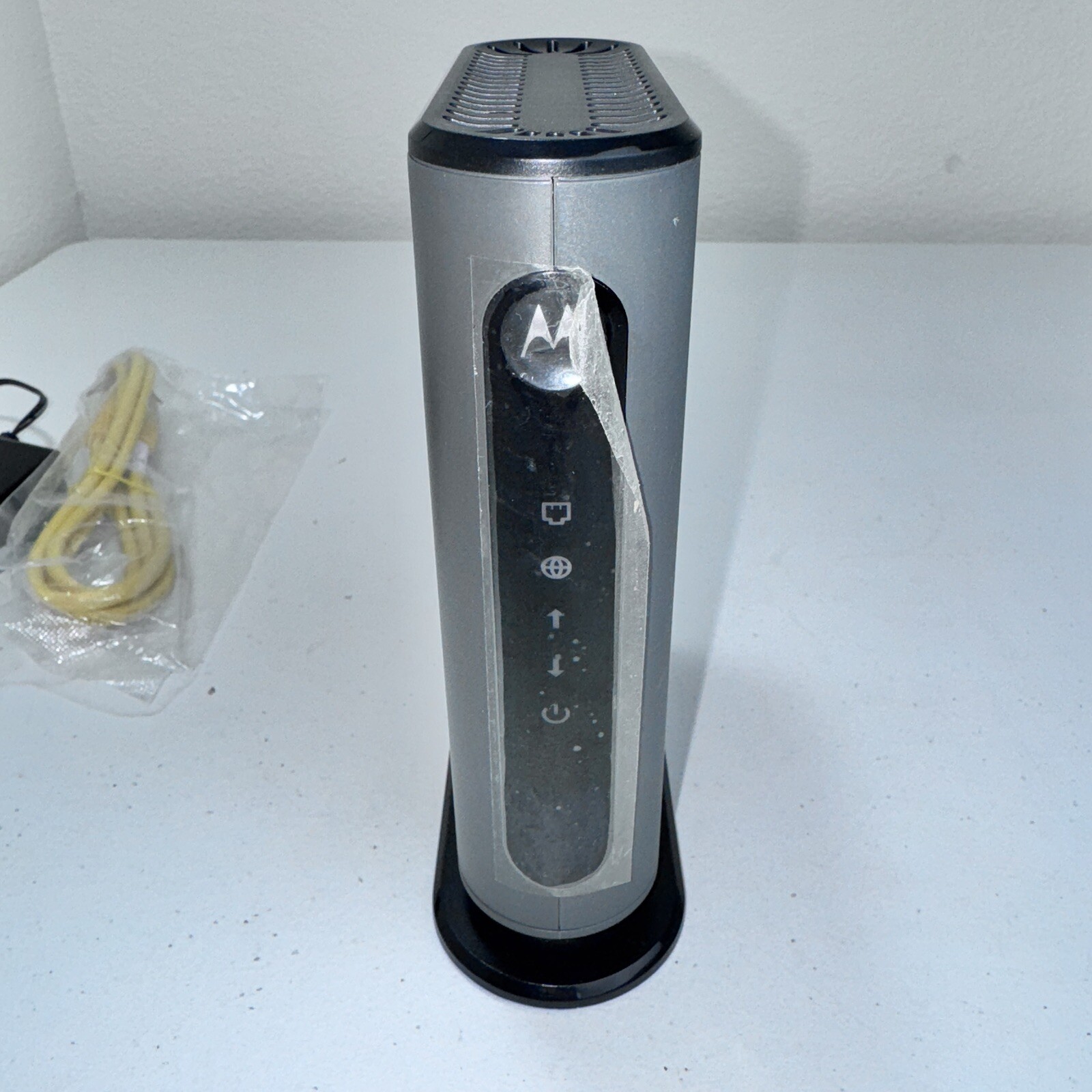 Motorola MB7420 16×4 D3.0 cable modem w/ Ethernet Cable Missing Power Supply