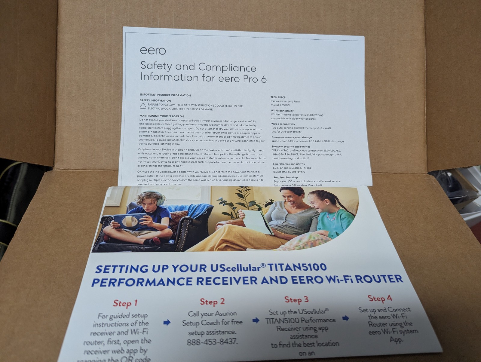 UScellular TITAN 5100 Performance Internet Solution — Brand New in Box