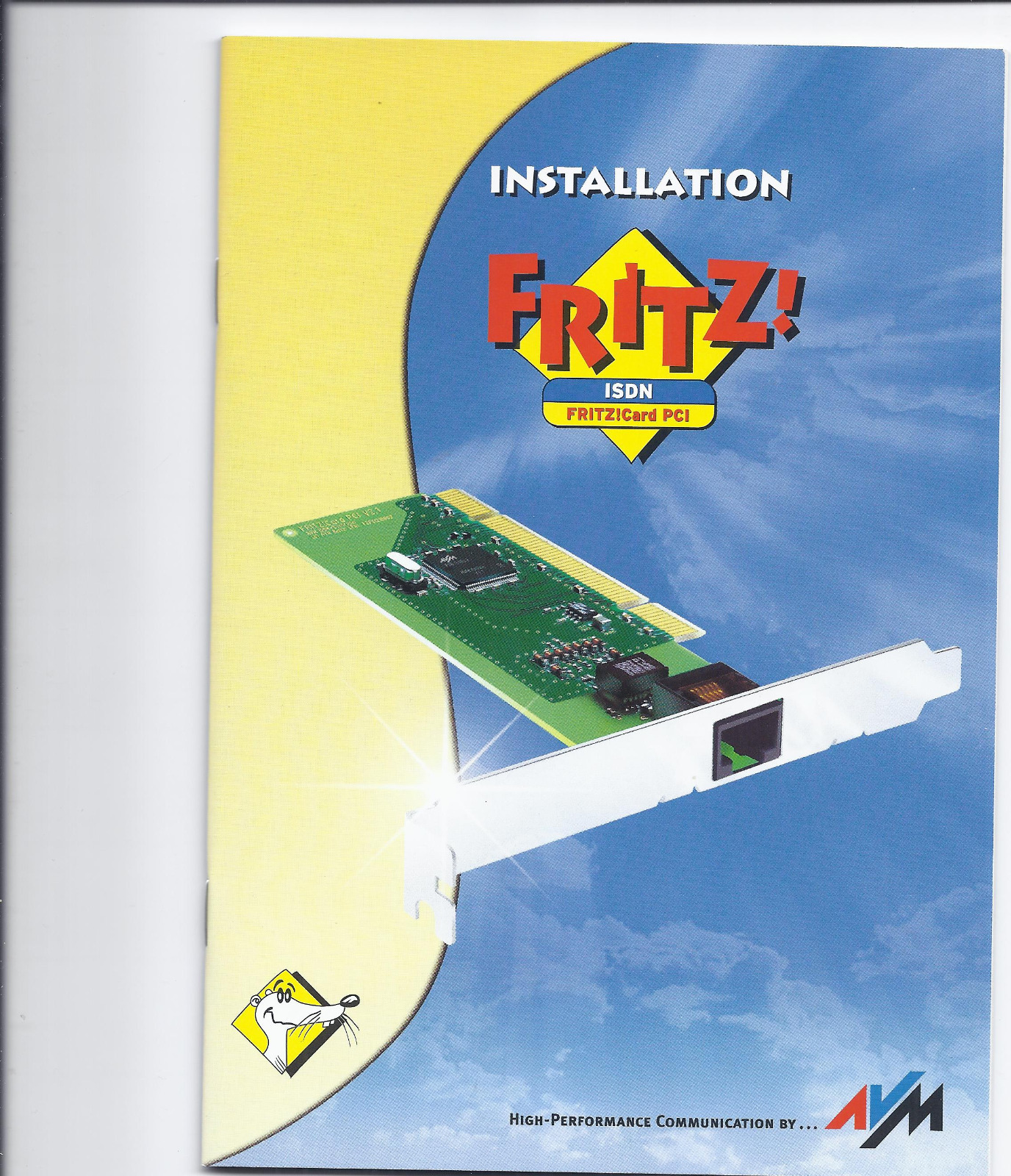 FRITZ ISDN Installation and Manual