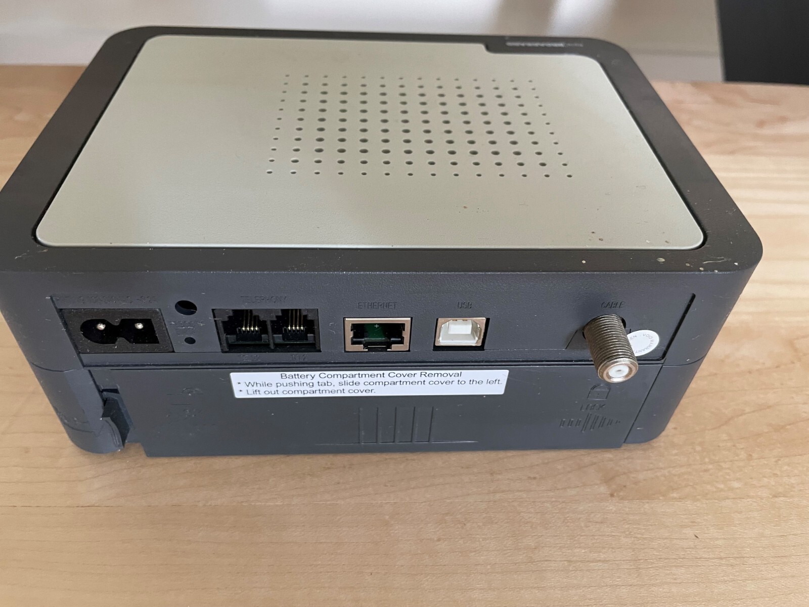 RCA DHG 535-2 DIGITAL BROADBAND CABLE MODEM