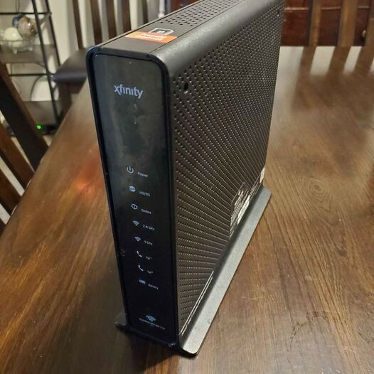 Xfinity Prepaid Modem and Router – ARRIS TG1682G – 640 Mbps