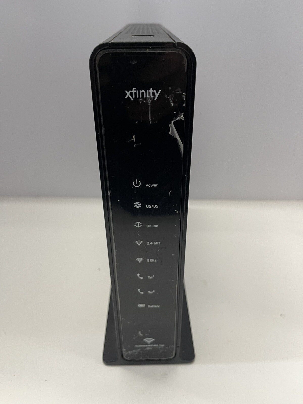 ARRIS TG1682G Wireless Modem Router – Black