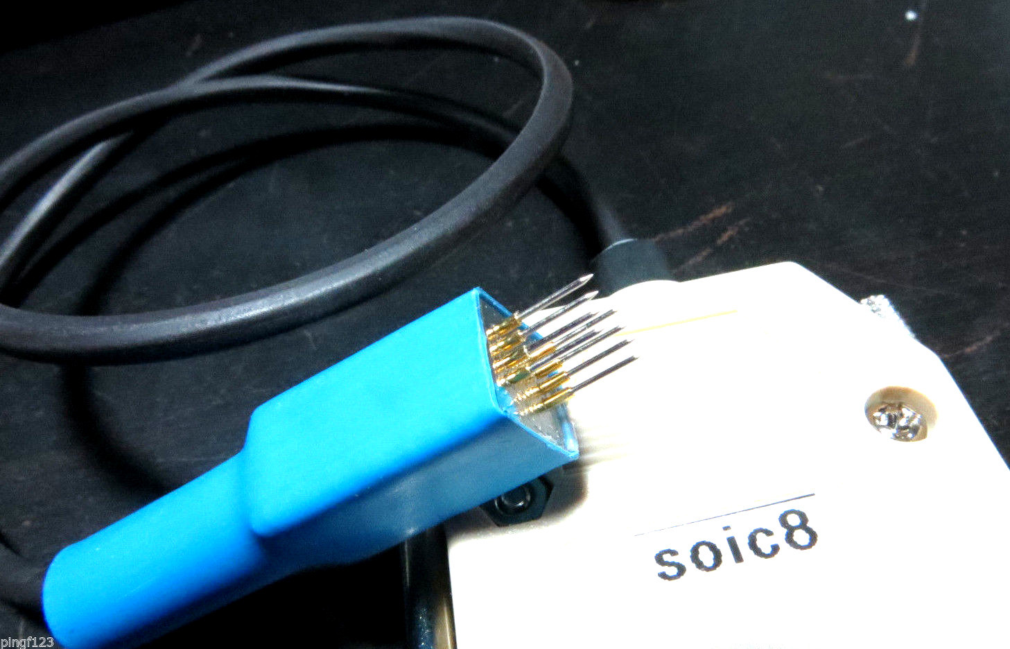 SOIC8 Pogo Pin Adapter For Digiprog 3 Cable 01/02
