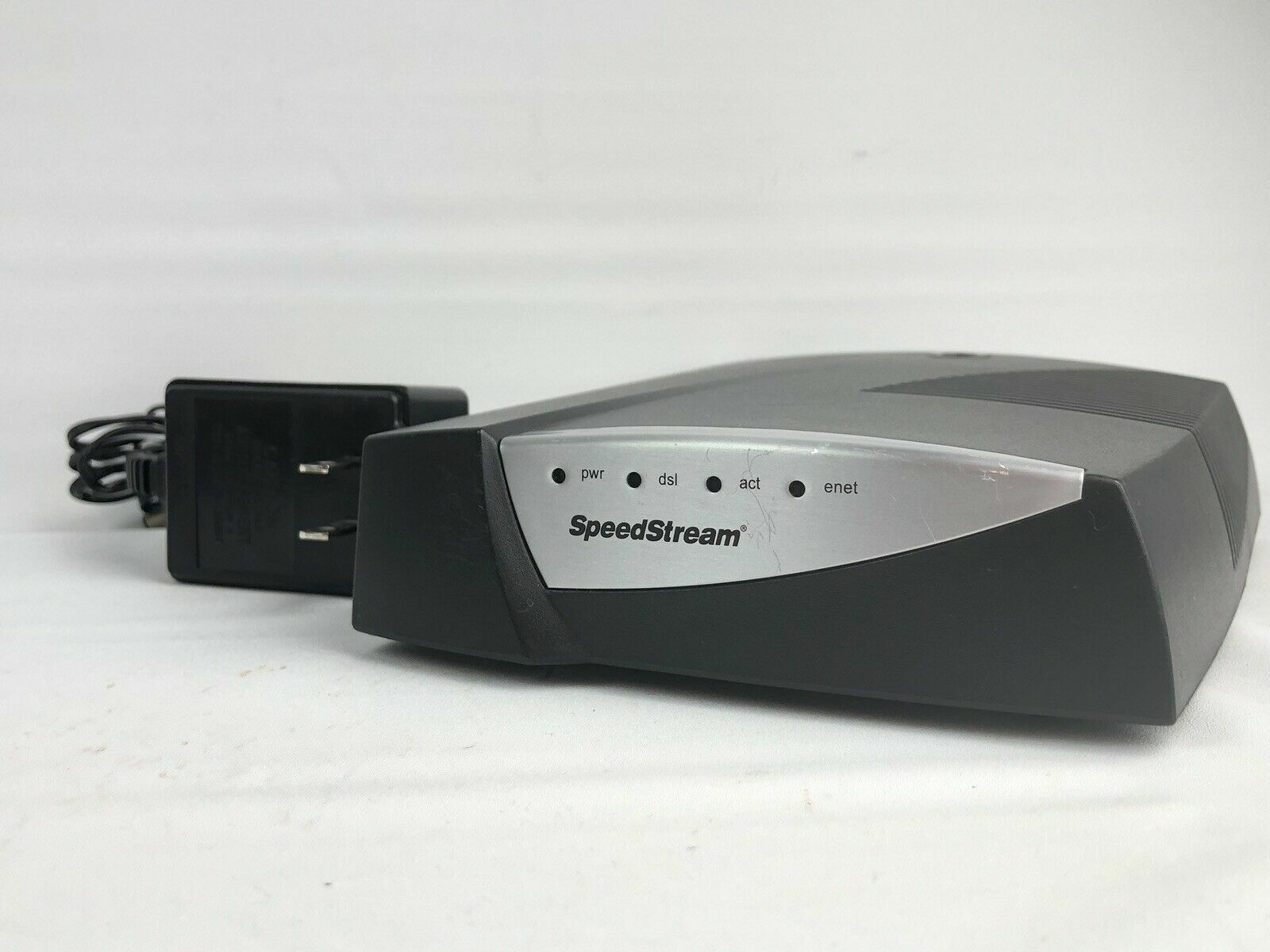 SpeedStream 5360 Ethernet ADSL PC Modem Fast by Efficient Networks With Adapter