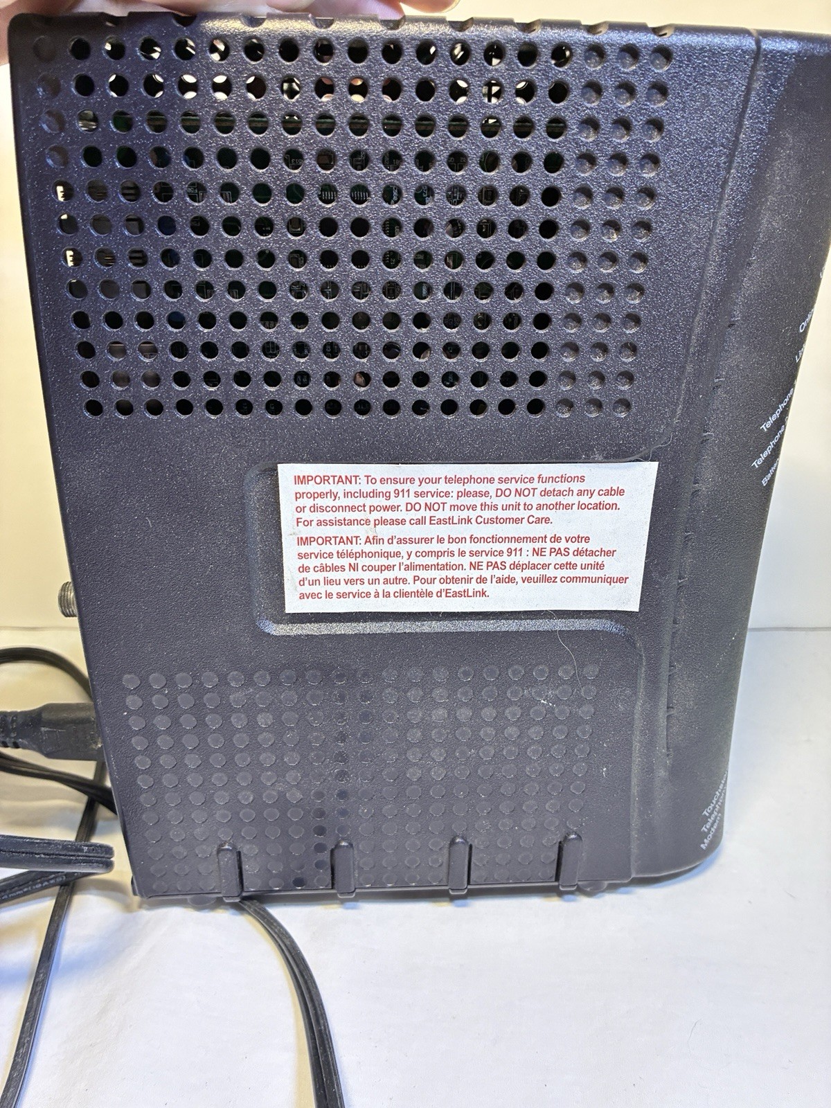 ARRIS – Touchstone TM602G Cable Modem – Reliable High-Speed Internet