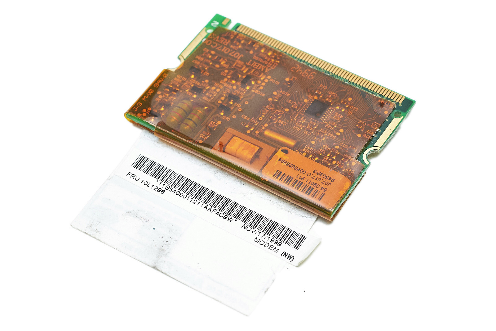 AMBIT MICROSYSTEMS J07.017.C.00 internal laptop modem for IBM Thinkpad & others