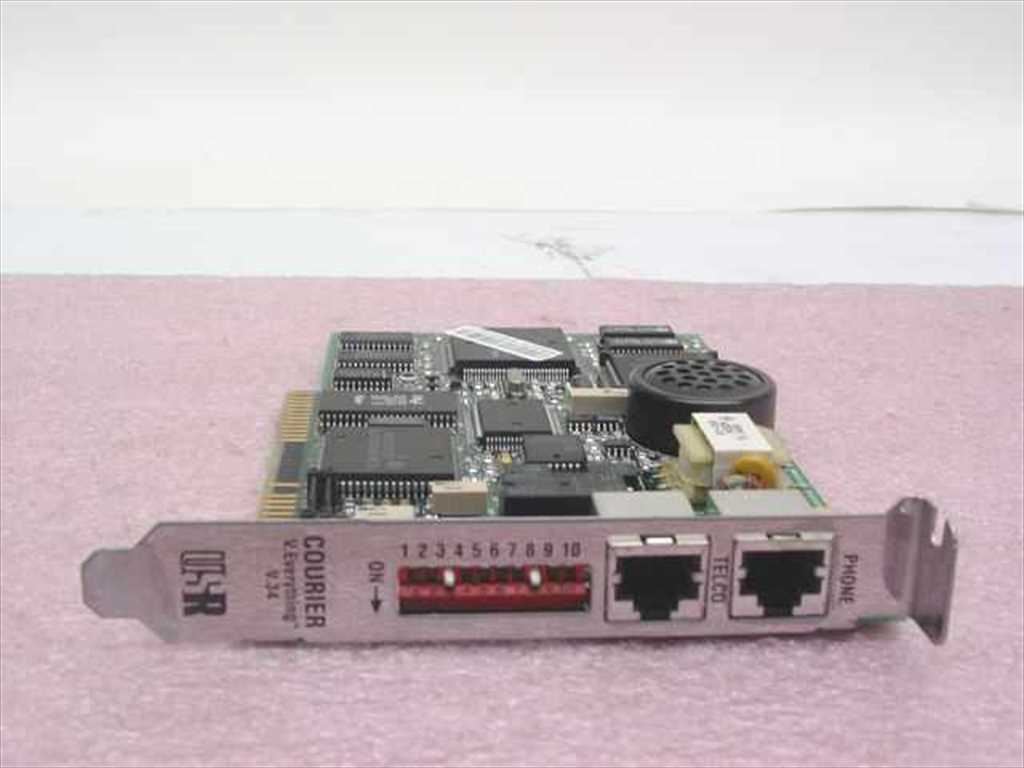 US Robotics 001223-02 Courier V.34 Analog Modem Card Board