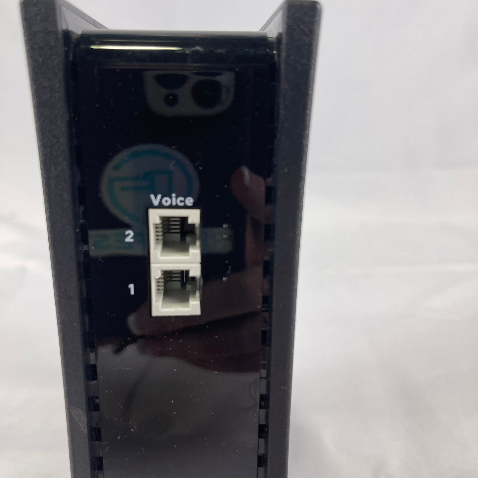 Spectrum DOCSIS 3.1 eMTA Cable Modem 2.5G Ethernet Voice Phone Black