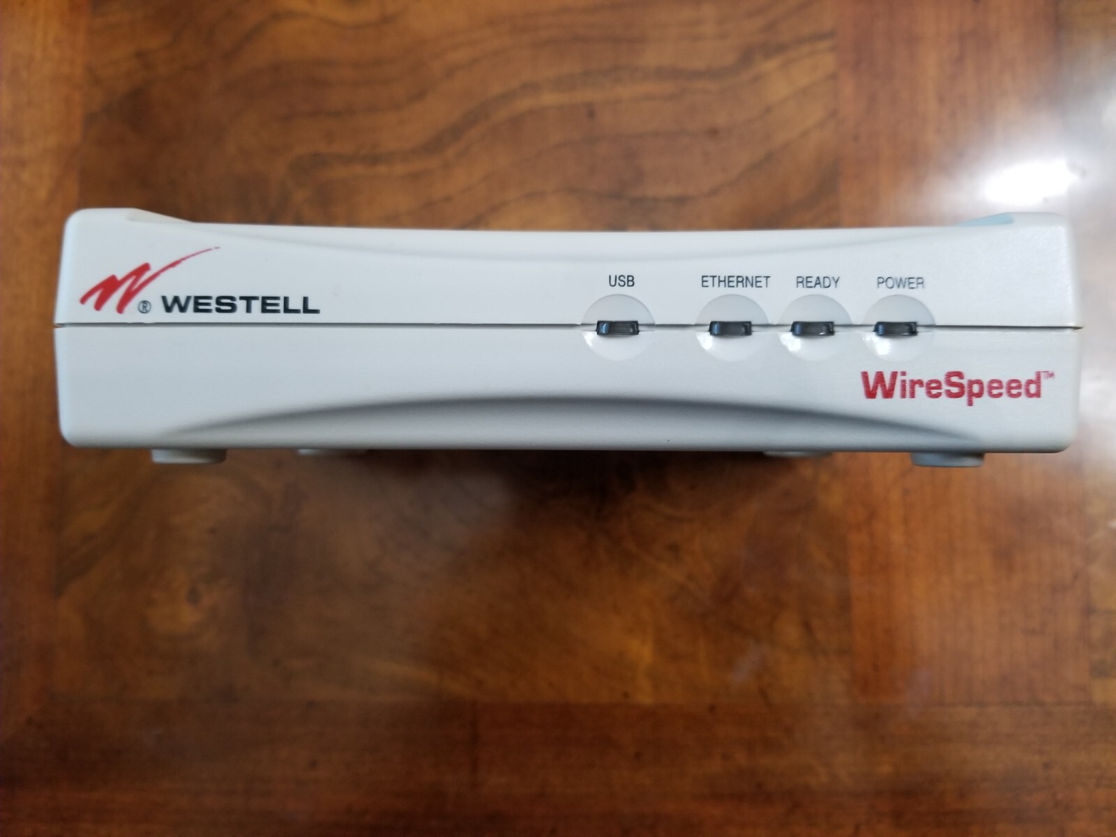 Wind River Westell, Inc. Wire Speed DSL Modem # A90-210015-04 Data & Ethernet.