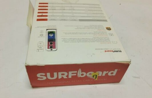 ARRIS SURFboard SB8200 DOCSIS 3.1 10 Gbps Cable Modem Dual Gigabit Ethernet Port