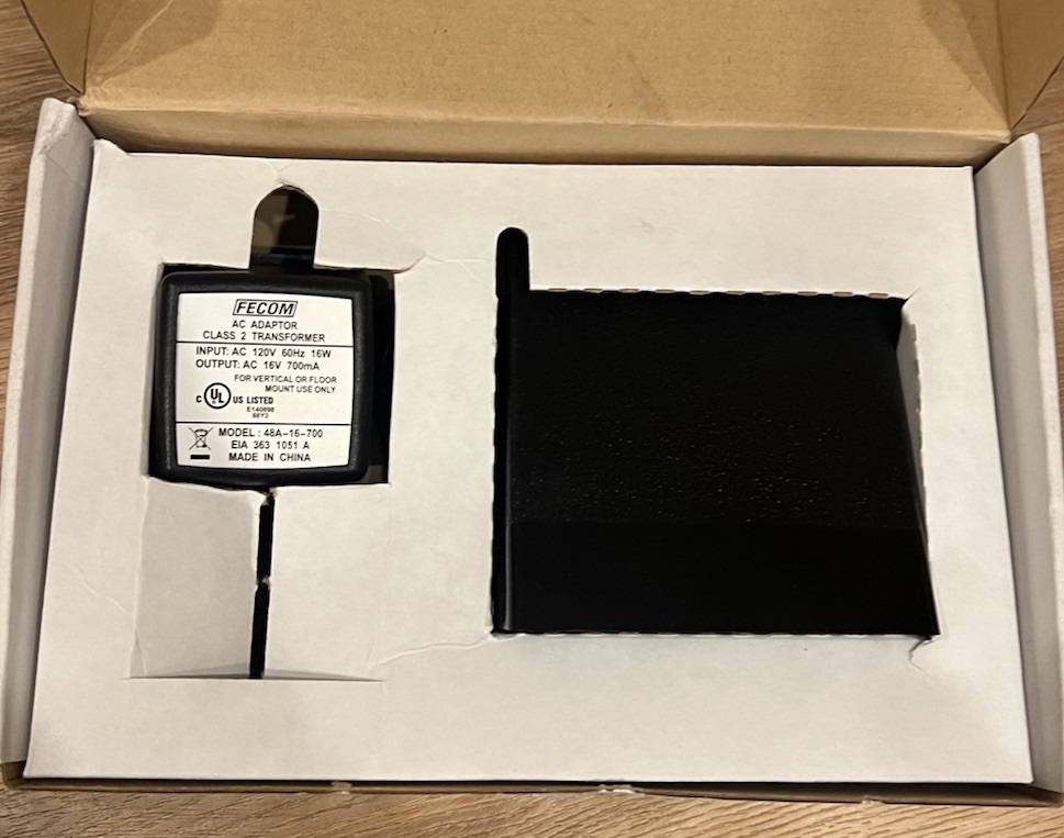 NOS Black Box / Honeywell SHM-B-ASYNC Short Haul Modem
