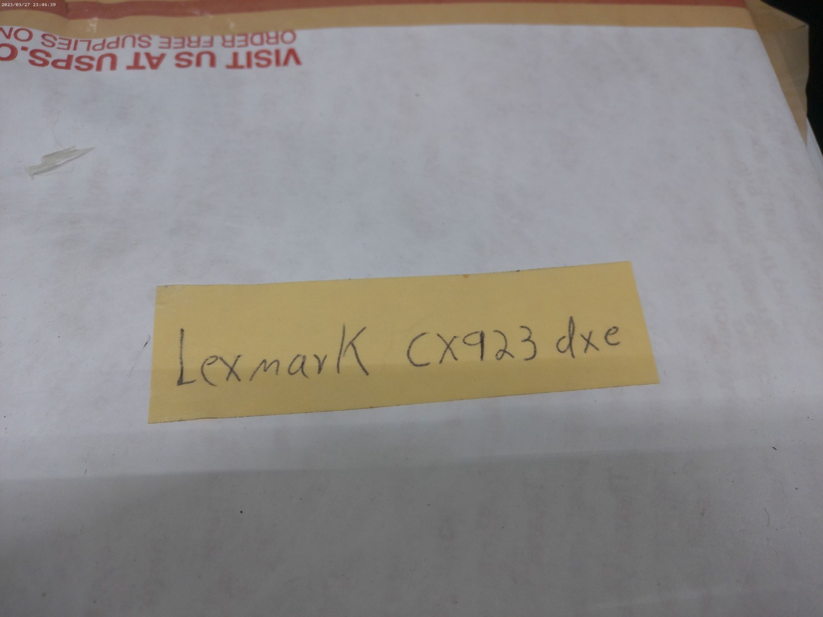 Lexmark 4036-941 PSTN Internal Network Adapter LEX-M03-002 Fax LOOK