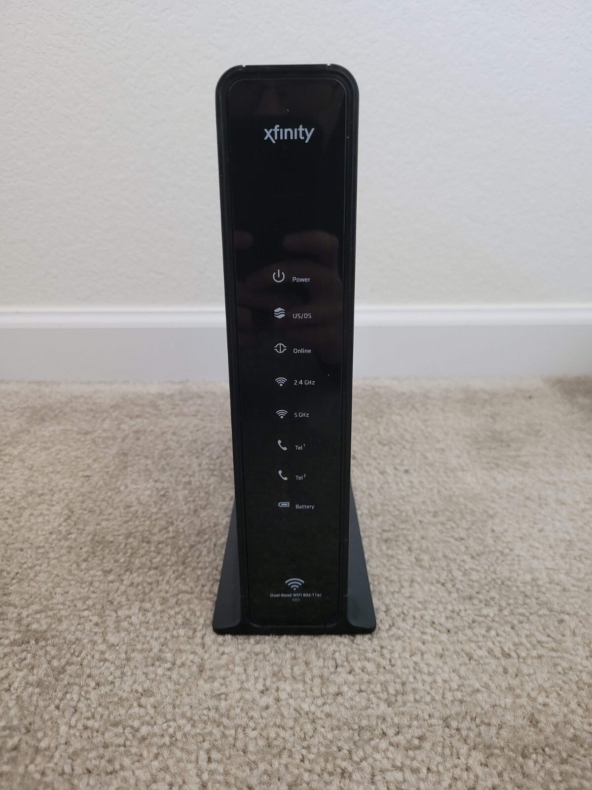 Xfinity Arris TG1682G DOCSIS 3.0 Dual-Band WiFi Telephone Cable Modem