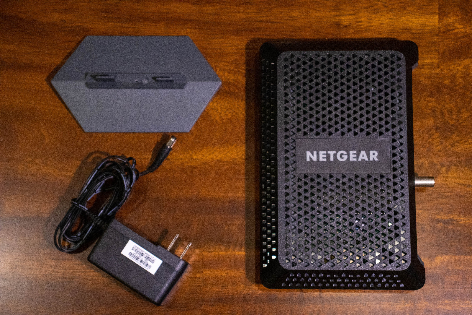 NETGEAR Nighthawk CM1000V2 Cable Modem with Power Supply