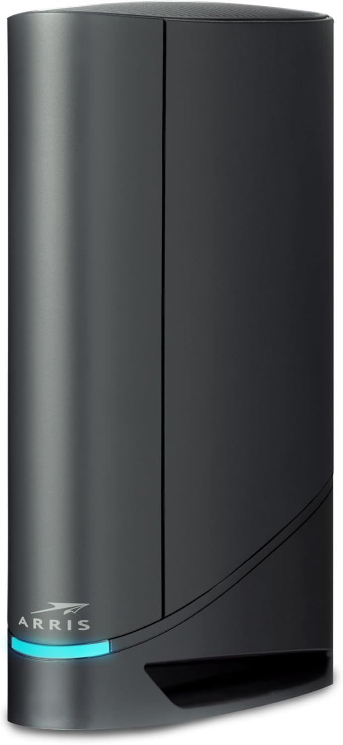 ARRIS CABLE MODEM ROUTER COMBO ~ G34 ~ Fast DOCSIS 3.1 Gigabit WiFi 6 – 1 Gbps