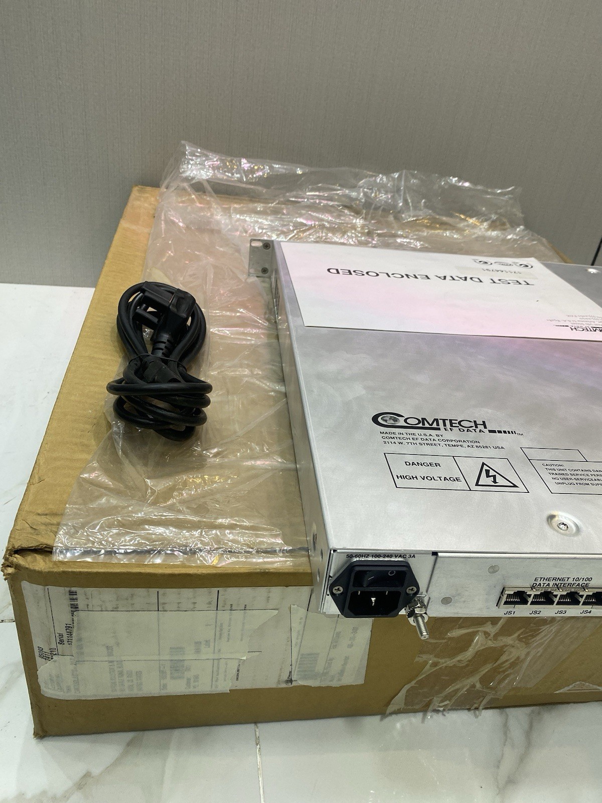 COMTECH EF DATA RADYNE DMD20 L-Band SATELLITE MODEM DMD20LBST0-227